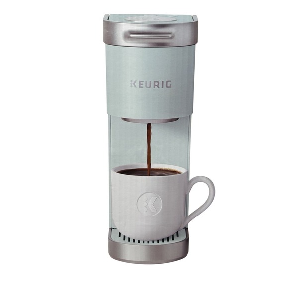 Keurig K-Mini Plus Single Serve K-Cup Pod Coffee Maker - Misty‎ Green - Picture 3 of 10